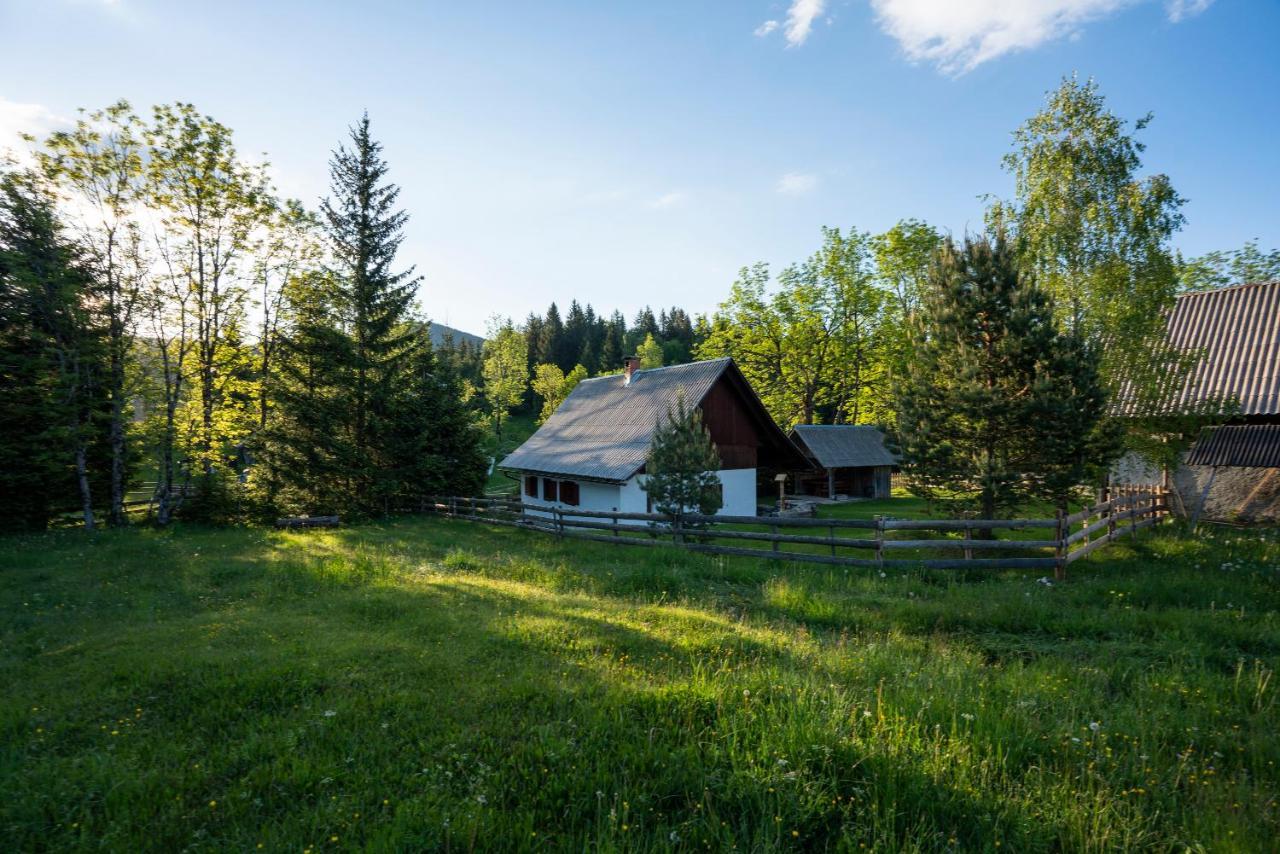 Holiday Home Srednja Vas Srednja Vas v Bohinju Eksteriør bilde