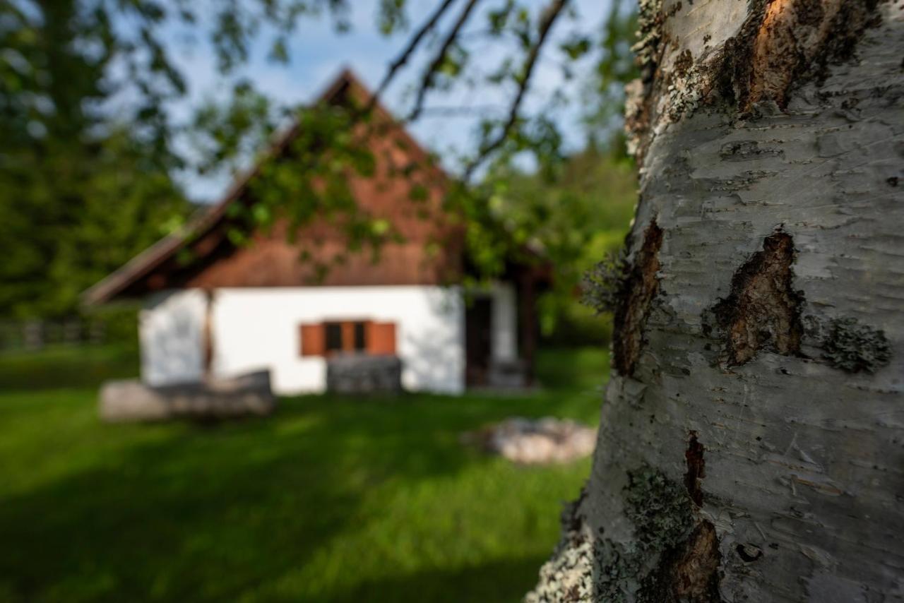Holiday Home Srednja Vas Srednja Vas v Bohinju Eksteriør bilde