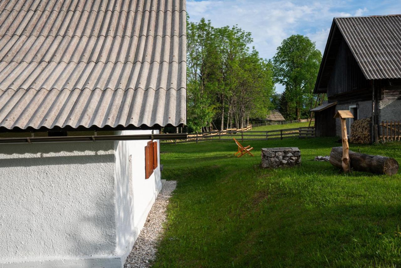 Holiday Home Srednja Vas Srednja Vas v Bohinju Eksteriør bilde