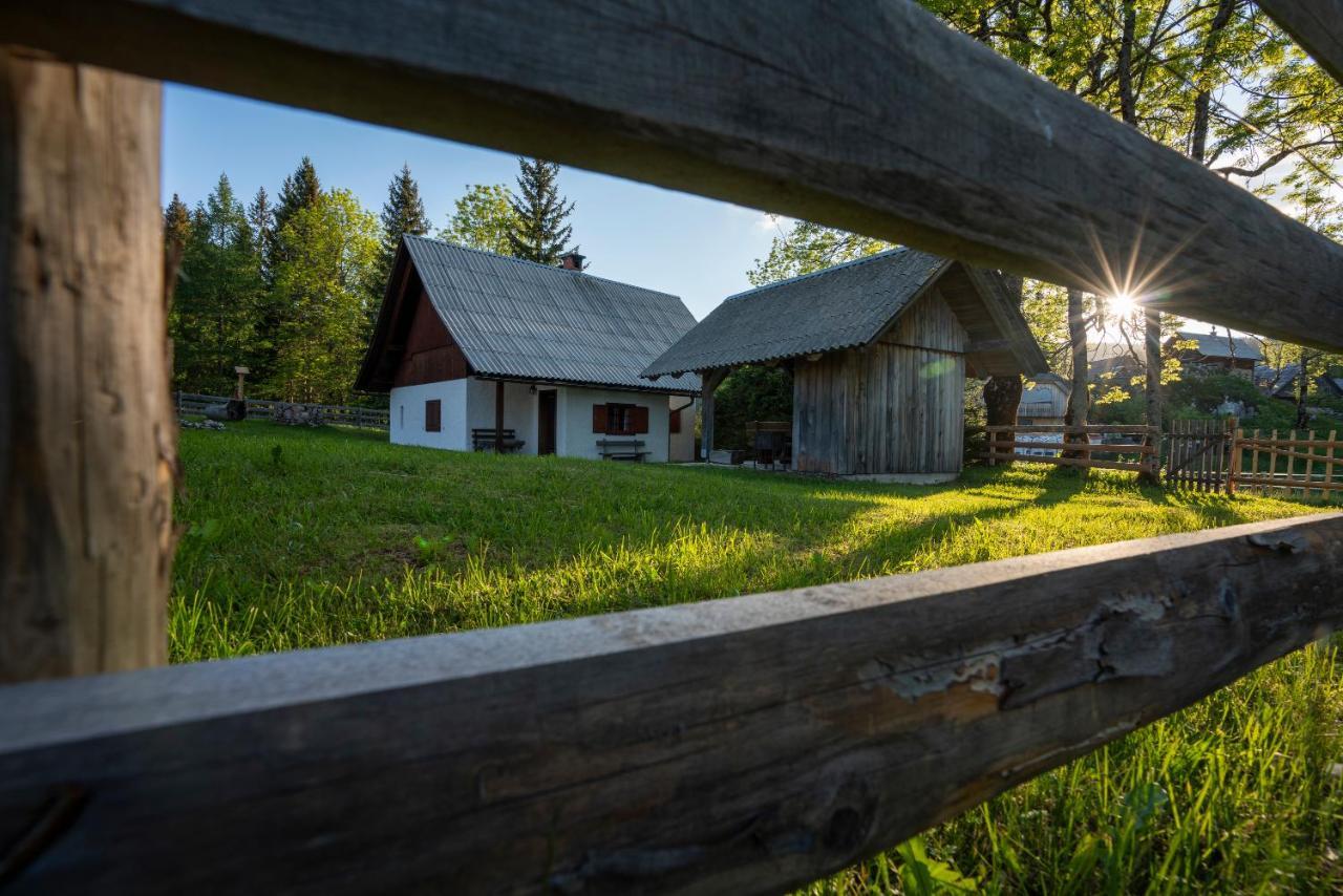Holiday Home Srednja Vas Srednja Vas v Bohinju Eksteriør bilde