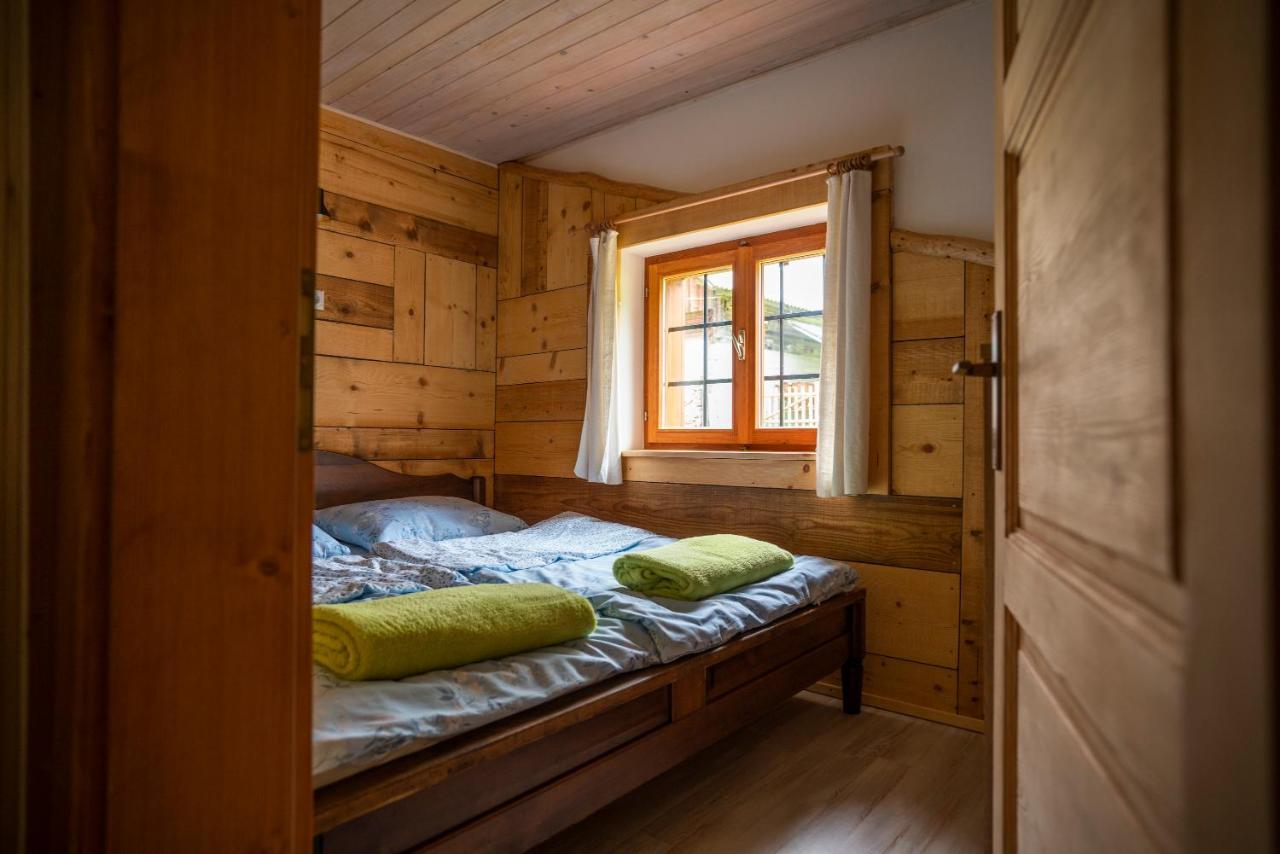 Holiday Home Srednja Vas Srednja Vas v Bohinju Eksteriør bilde