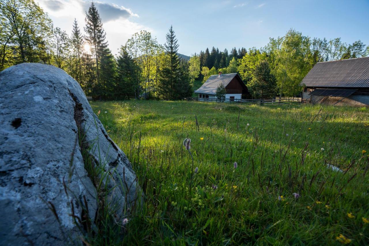 Holiday Home Srednja Vas Srednja Vas v Bohinju Eksteriør bilde