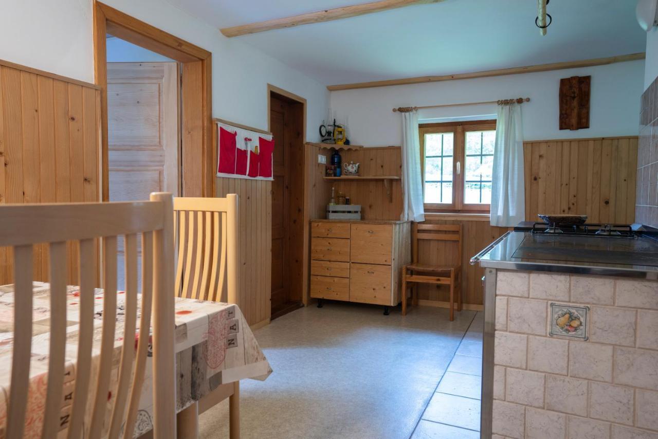 Holiday Home Srednja Vas Srednja Vas v Bohinju Eksteriør bilde
