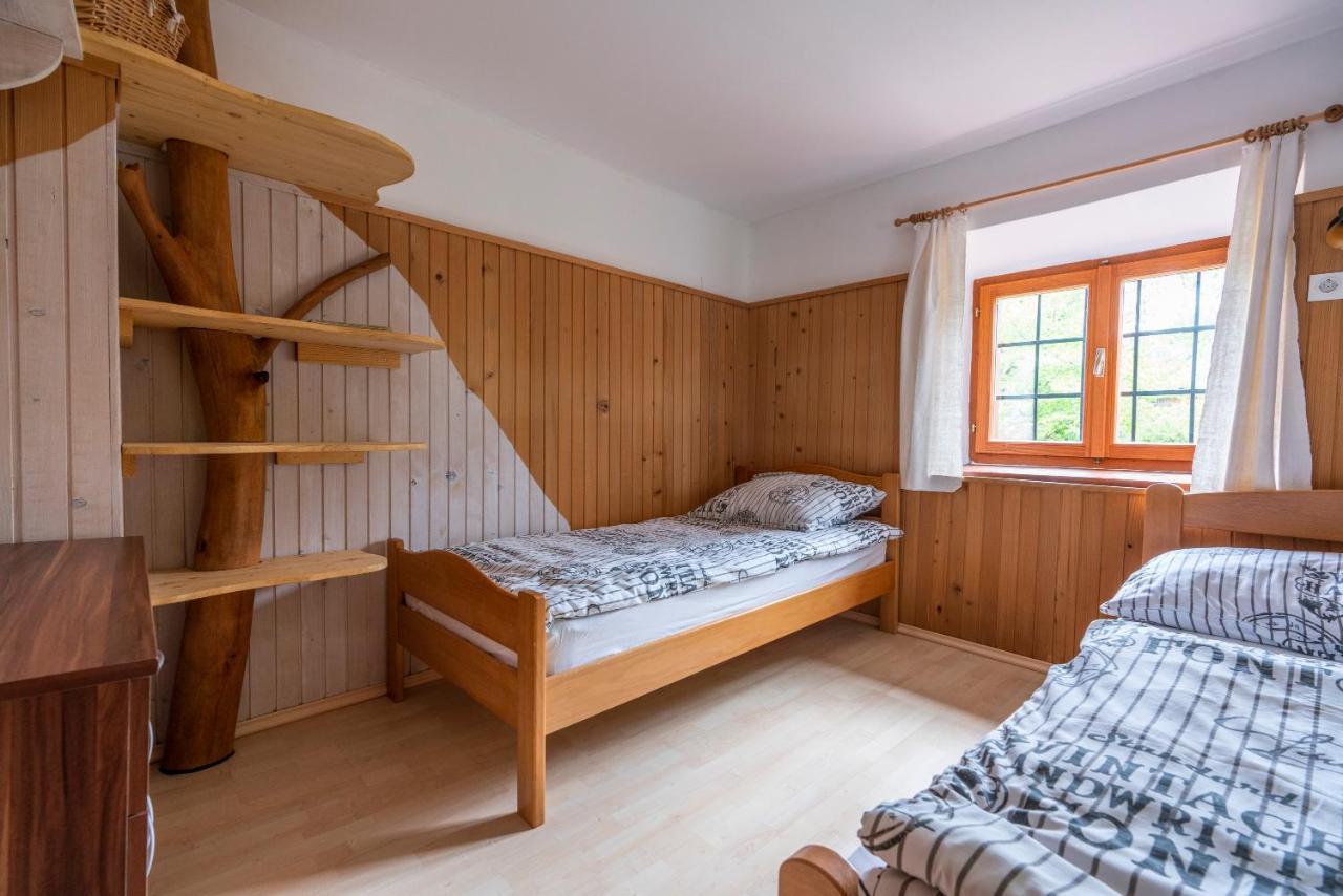 Holiday Home Srednja Vas Srednja Vas v Bohinju Eksteriør bilde