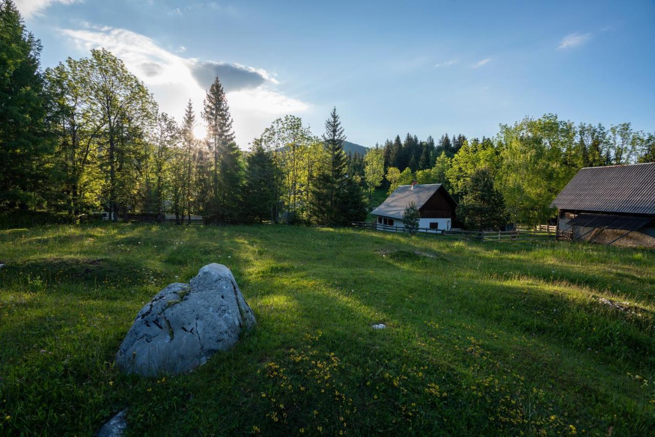 Holiday Home Srednja Vas Srednja Vas v Bohinju Eksteriør bilde