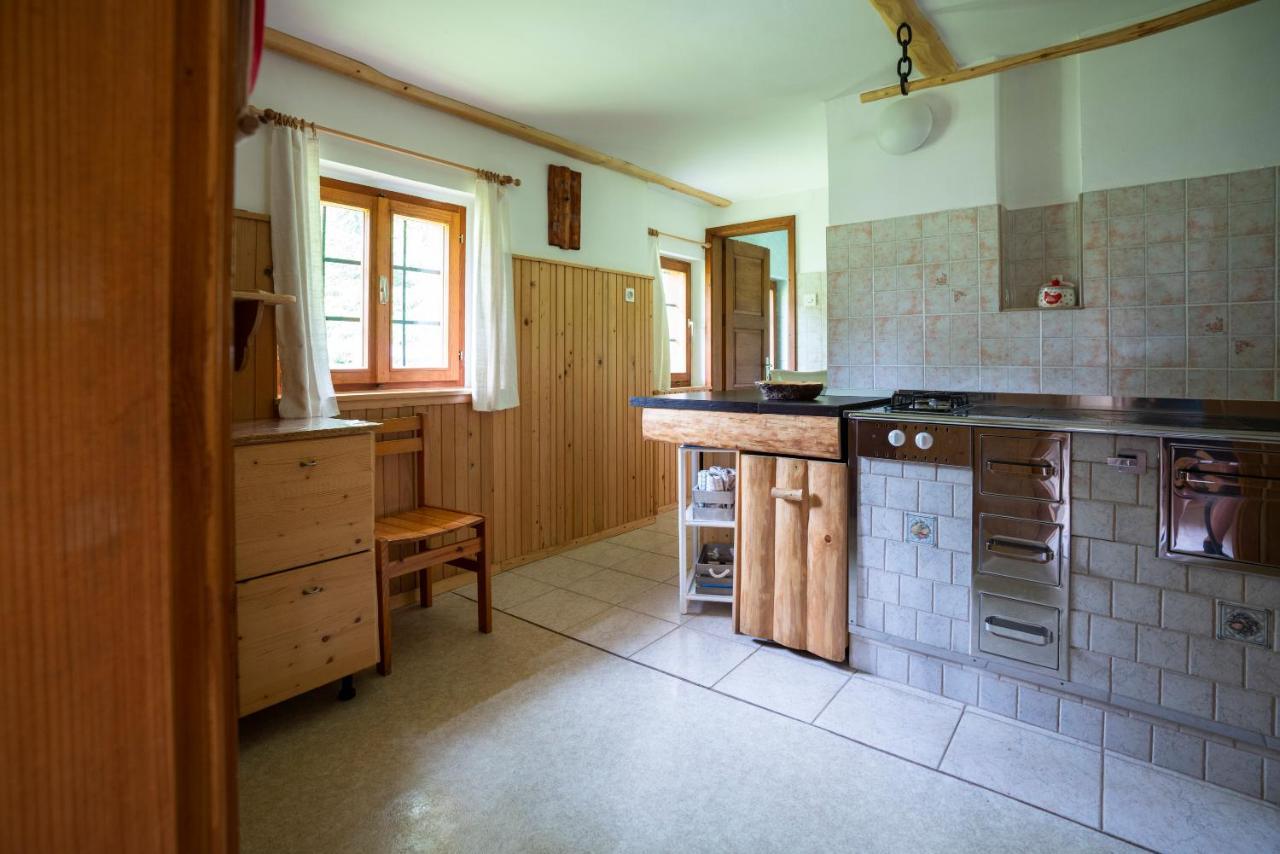 Holiday Home Srednja Vas Srednja Vas v Bohinju Eksteriør bilde