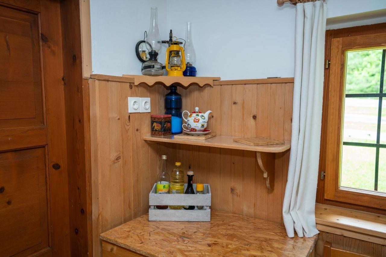 Holiday Home Srednja Vas Srednja Vas v Bohinju Eksteriør bilde