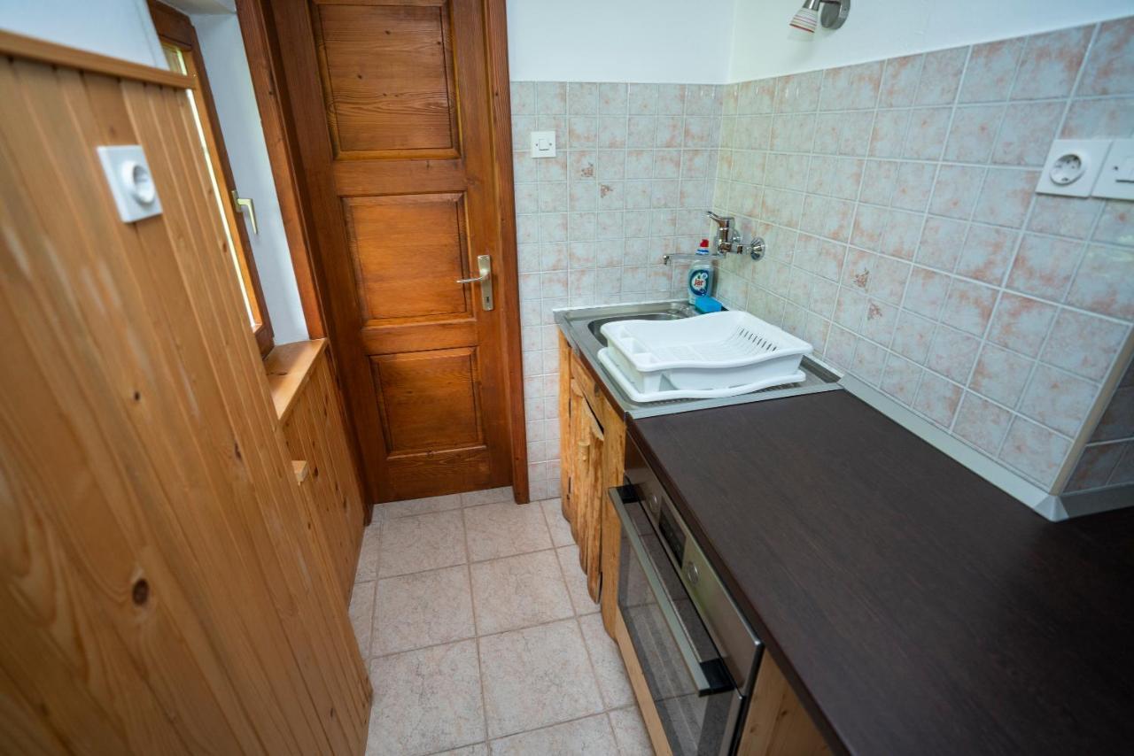 Holiday Home Srednja Vas Srednja Vas v Bohinju Eksteriør bilde
