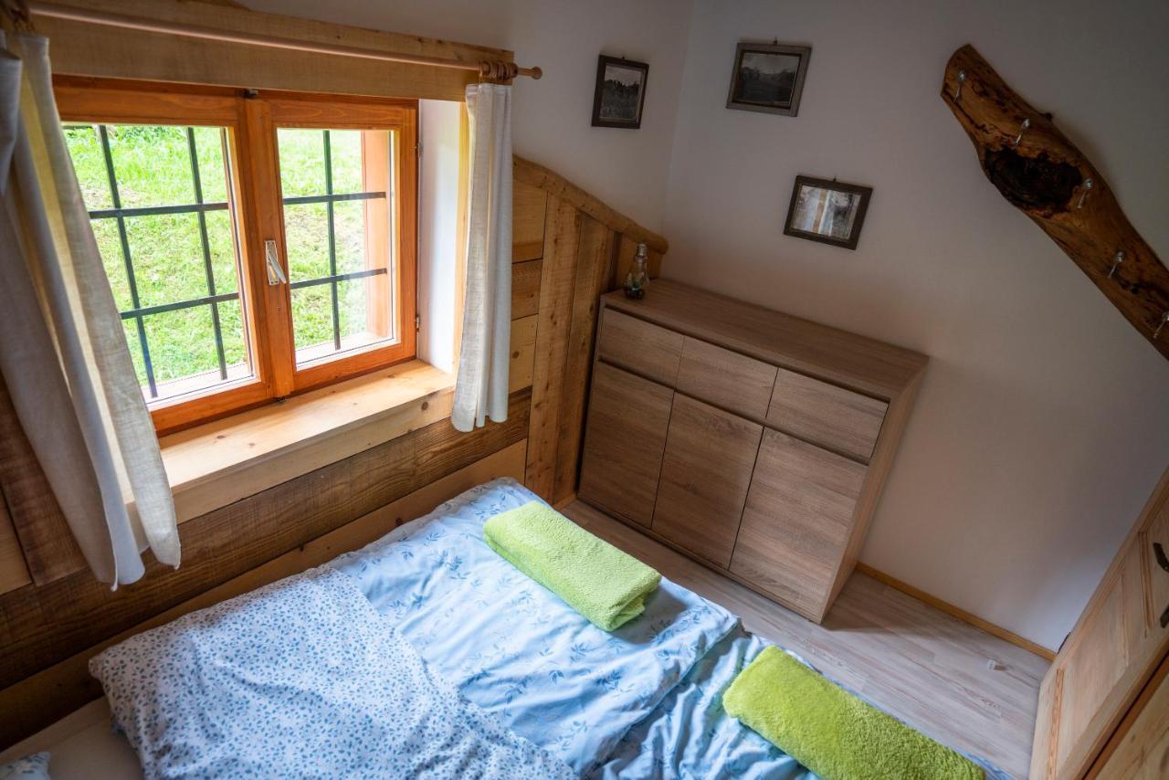 Holiday Home Srednja Vas Srednja Vas v Bohinju Eksteriør bilde