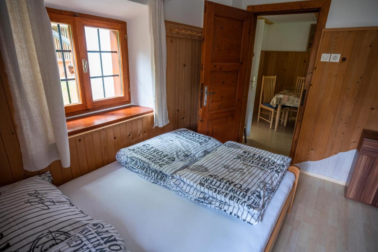 Holiday Home Srednja Vas Srednja Vas v Bohinju Eksteriør bilde