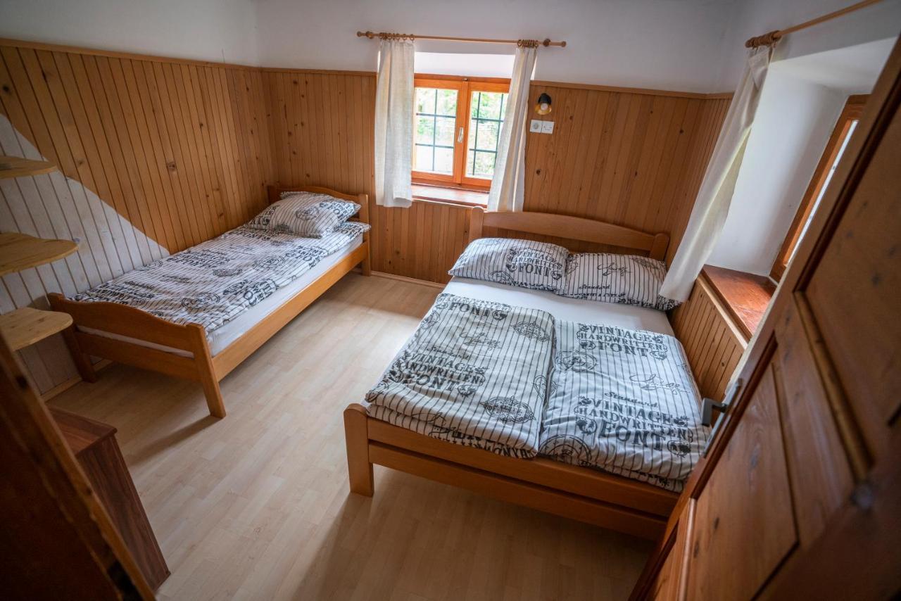 Holiday Home Srednja Vas Srednja Vas v Bohinju Eksteriør bilde
