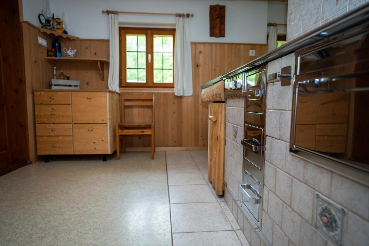 Holiday Home Srednja Vas Srednja Vas v Bohinju Eksteriør bilde