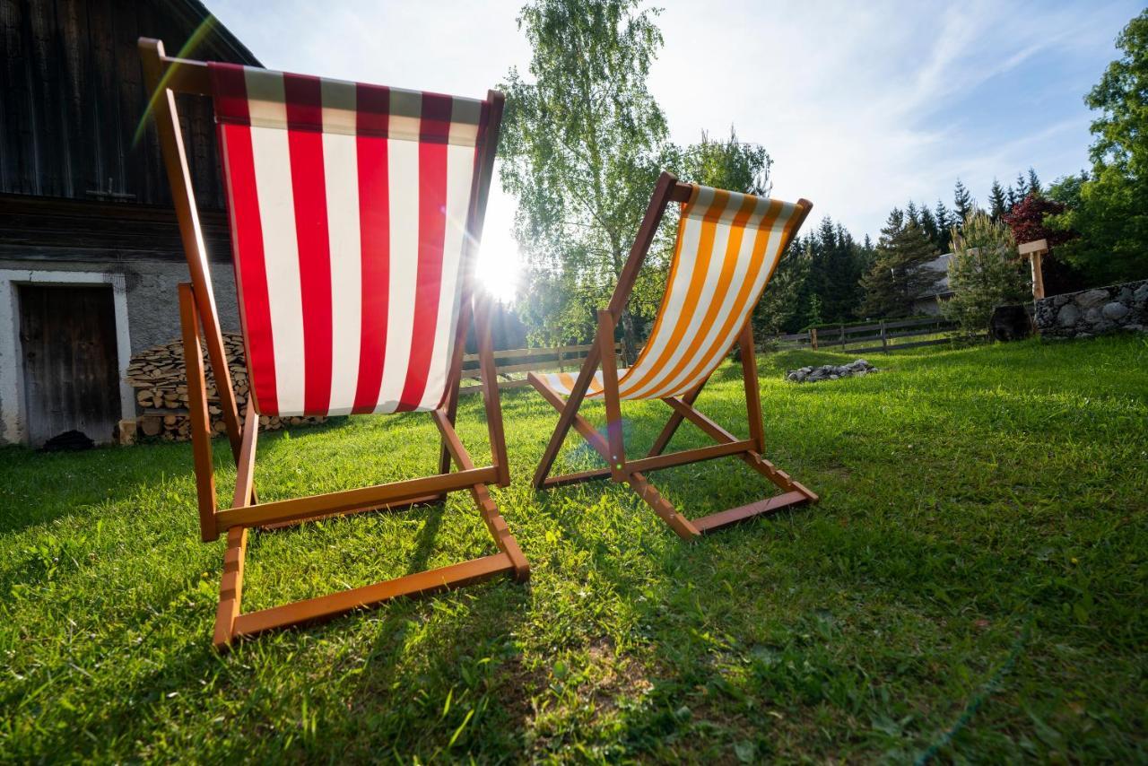 Holiday Home Srednja Vas Srednja Vas v Bohinju Eksteriør bilde