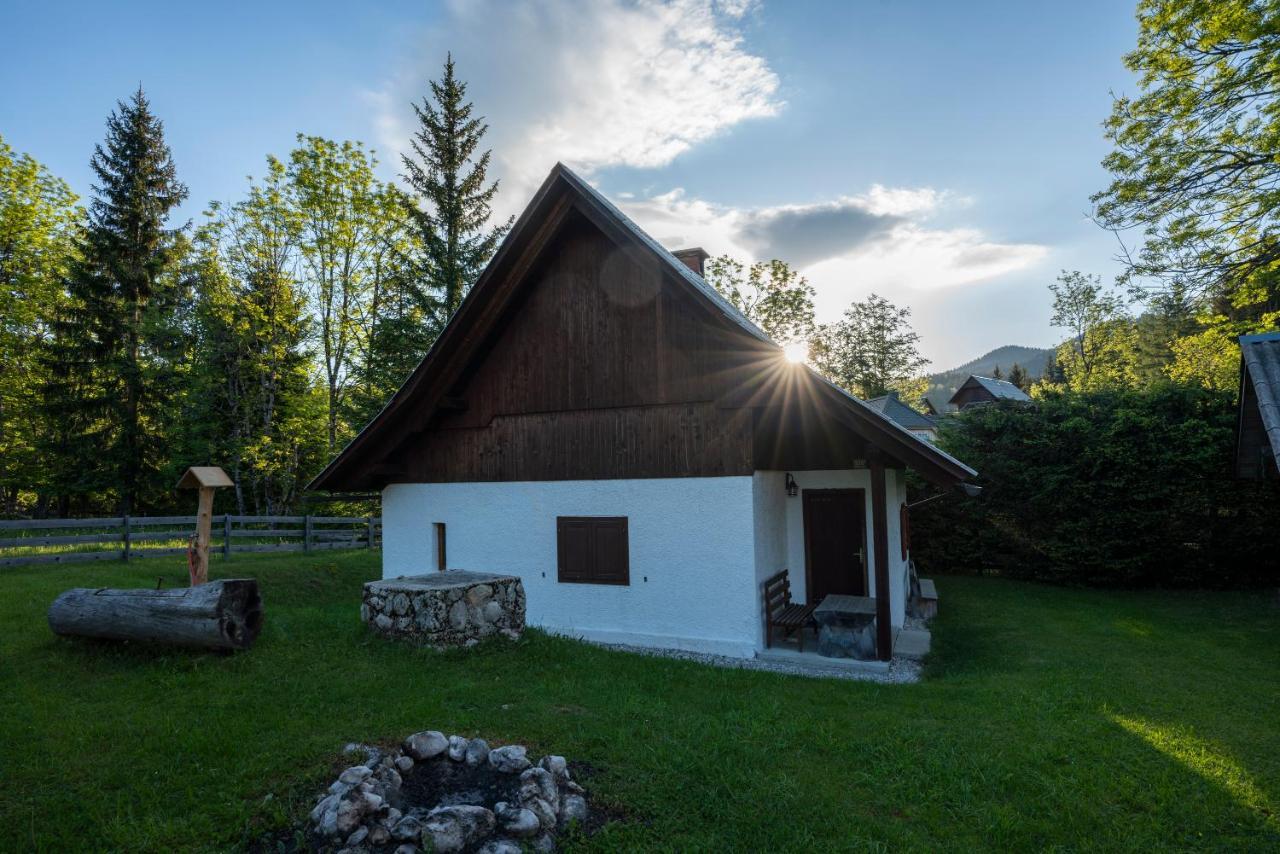 Holiday Home Srednja Vas Srednja Vas v Bohinju Eksteriør bilde