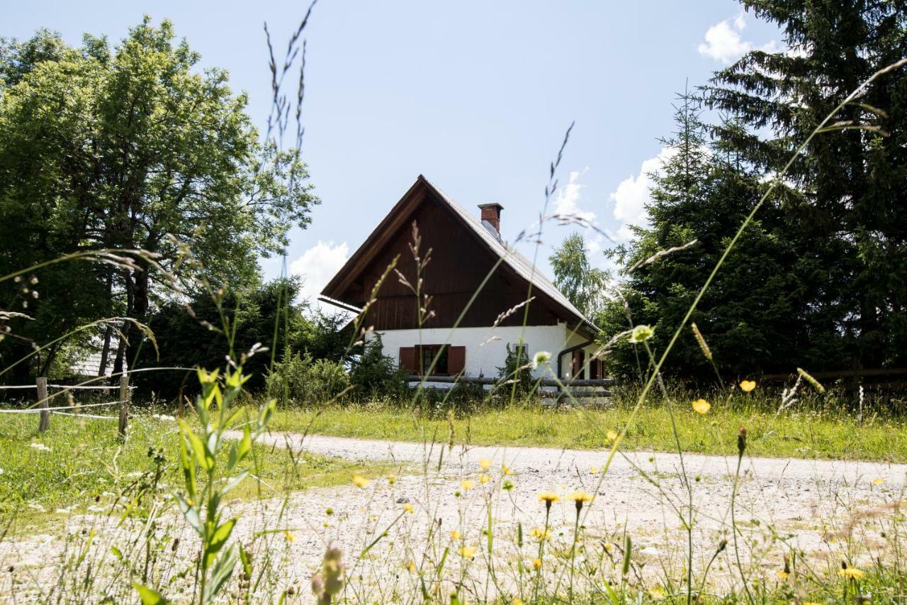 Holiday Home Srednja Vas Srednja Vas v Bohinju Eksteriør bilde