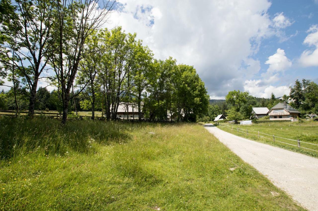 Holiday Home Srednja Vas Srednja Vas v Bohinju Eksteriør bilde